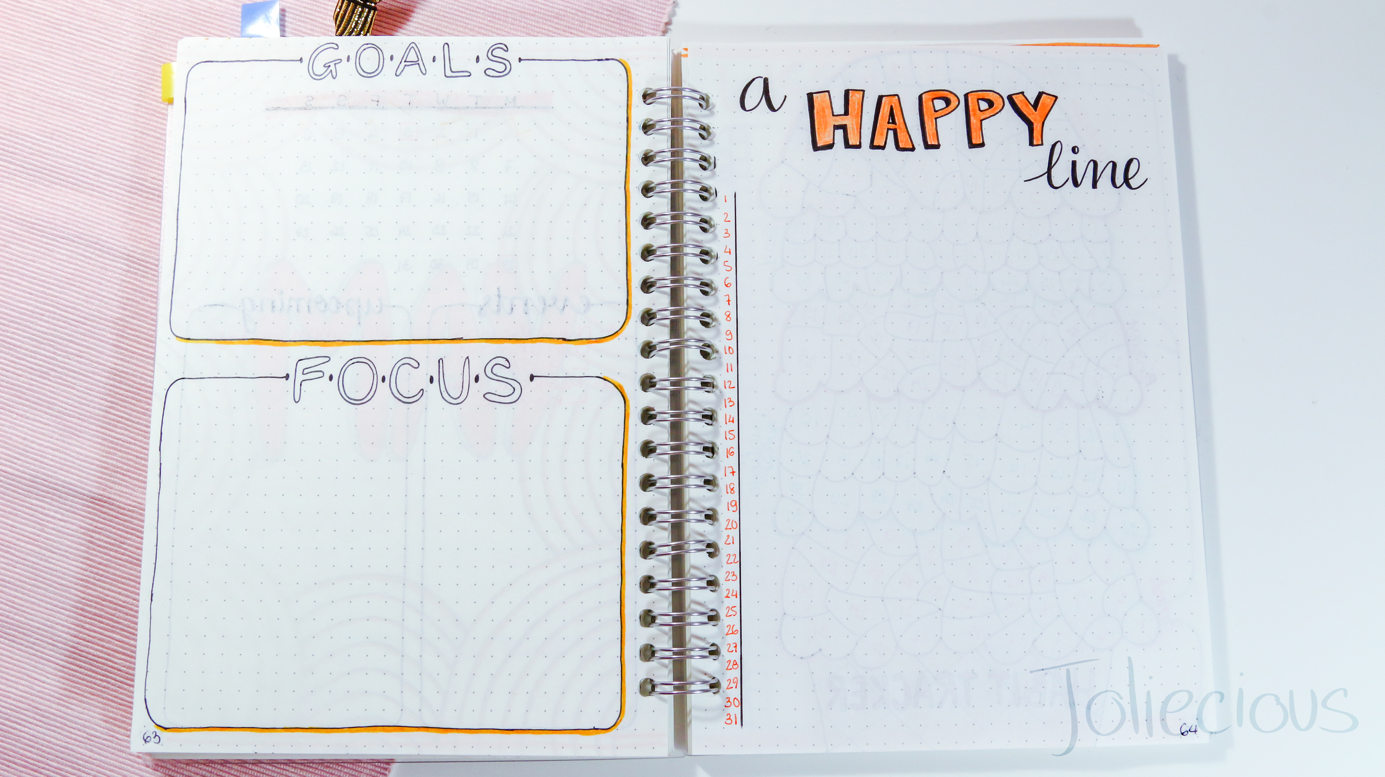 Plan with me May 2018 Bullet Journal Setup