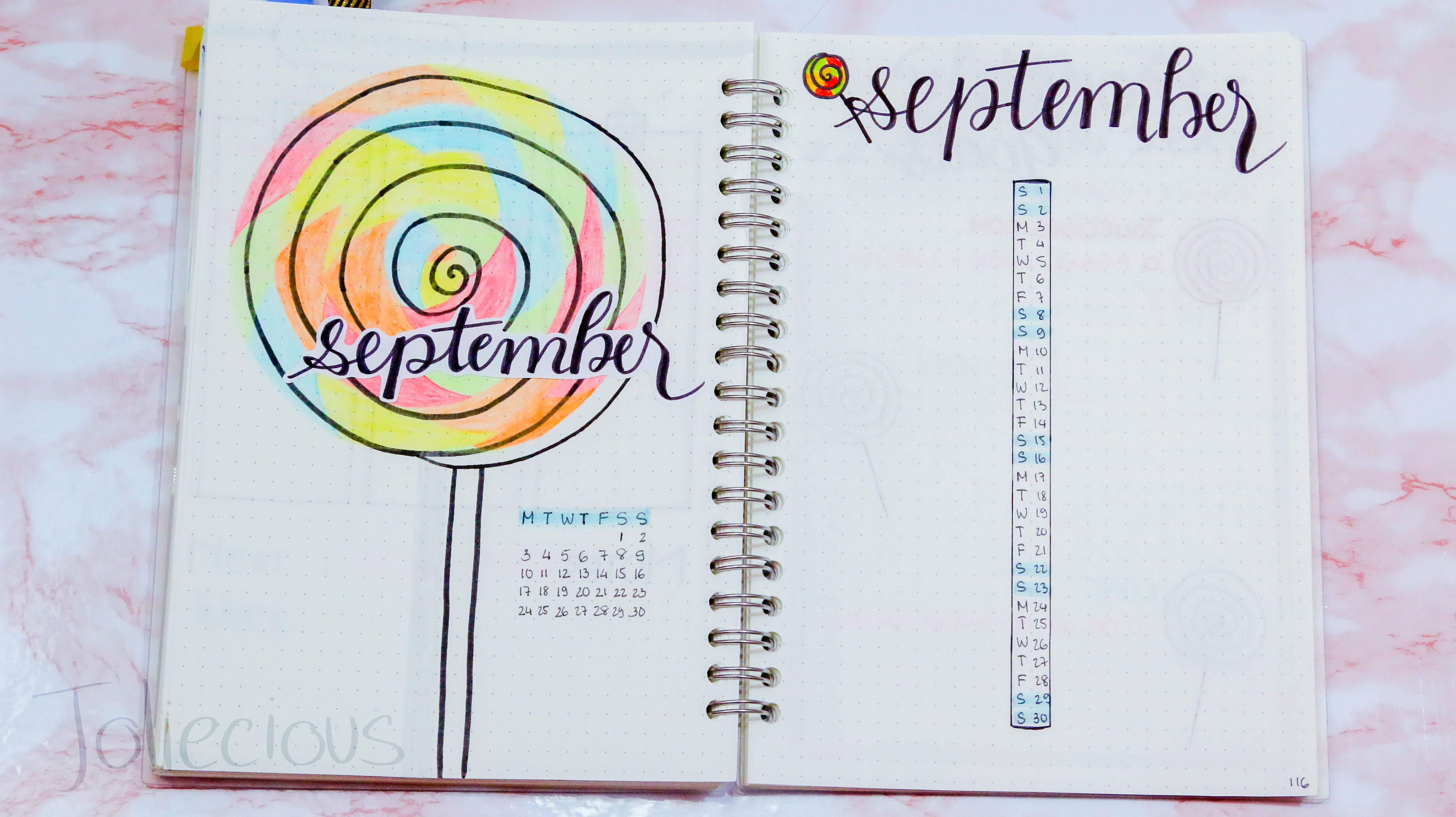 plan-with-me-september-2018-bullet-journal-setup