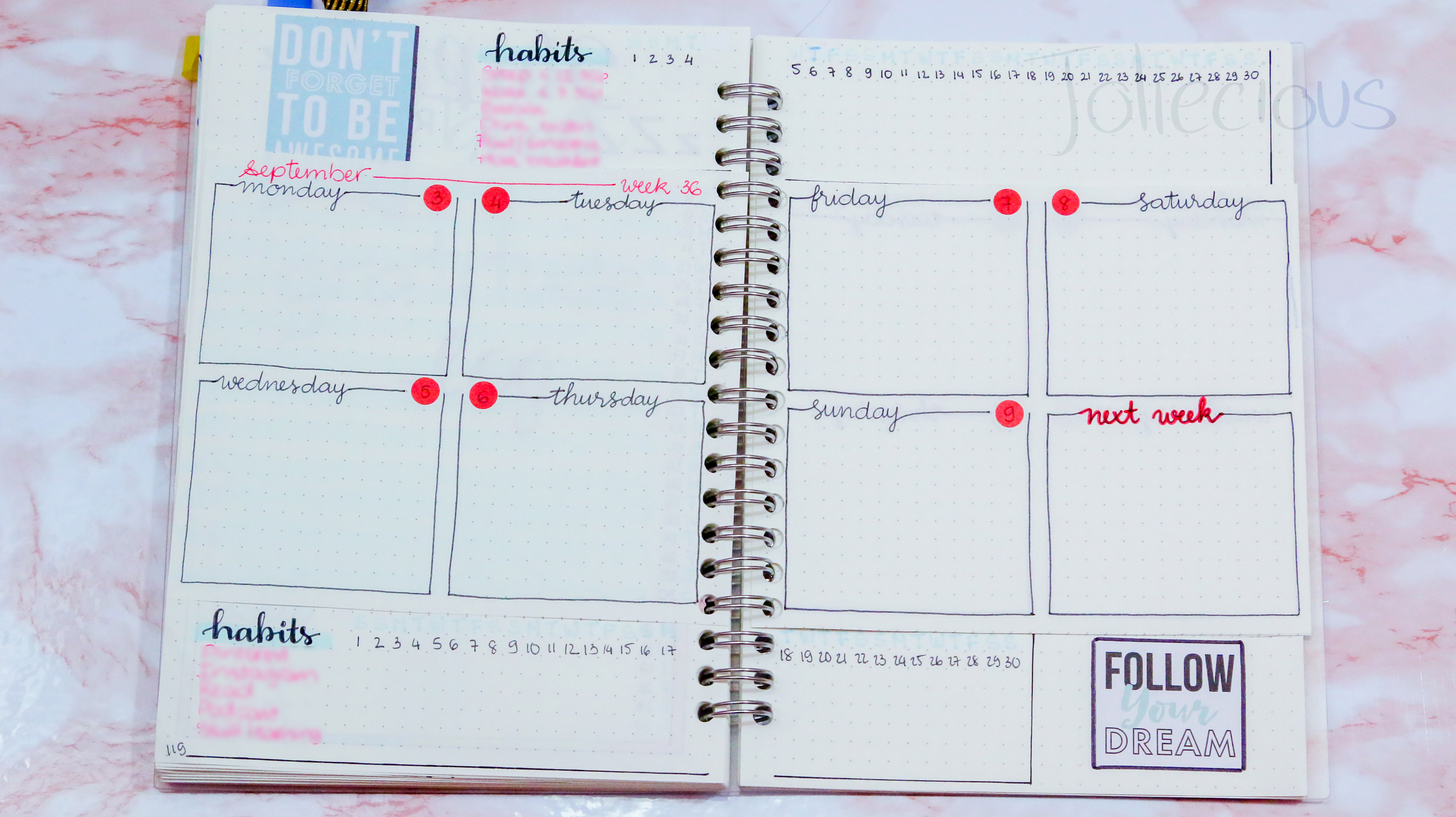 plan-with-me-september-2018-bullet-journal-setup