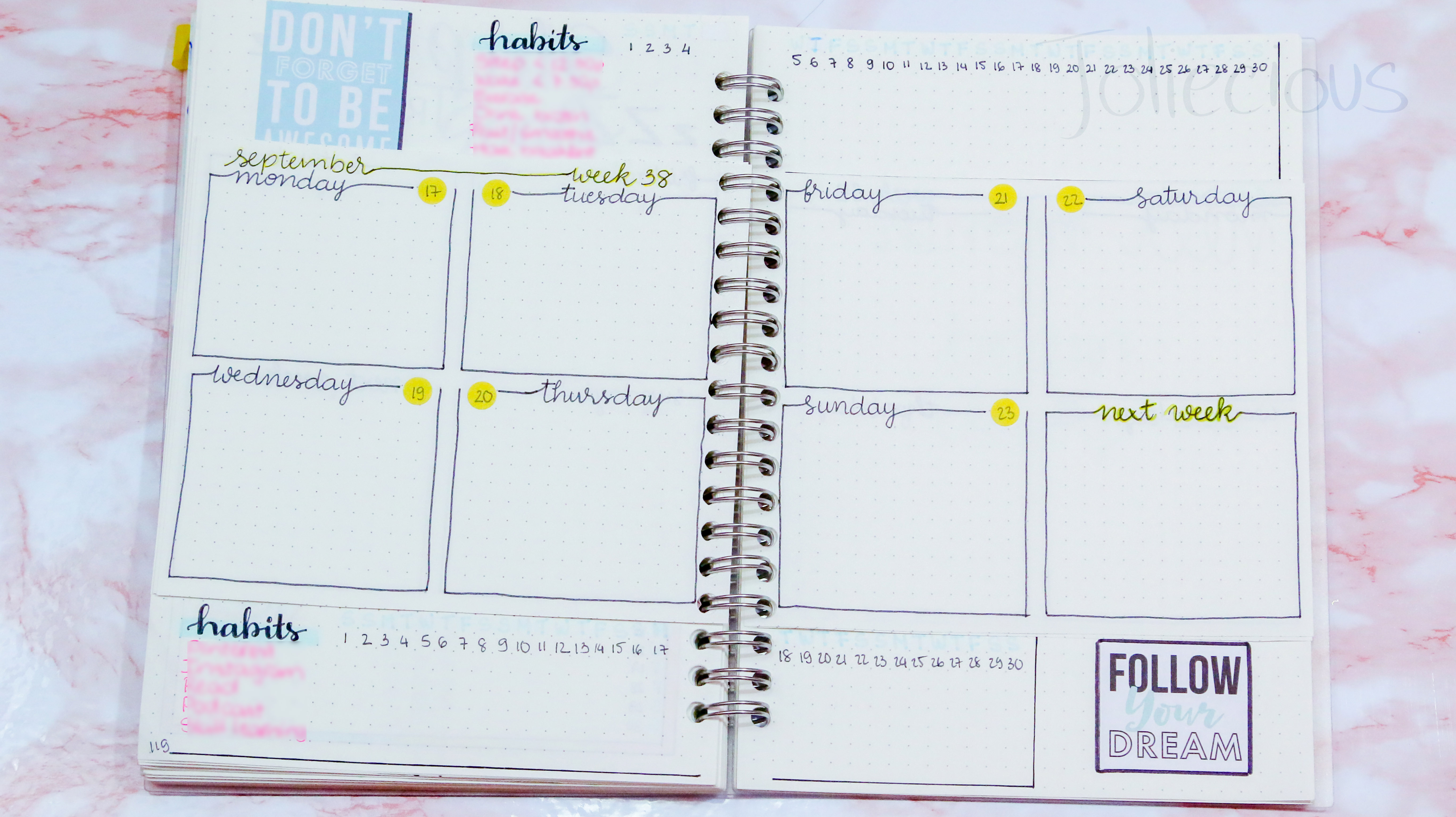 plan-with-me-september-2018-bullet-journal-setup
