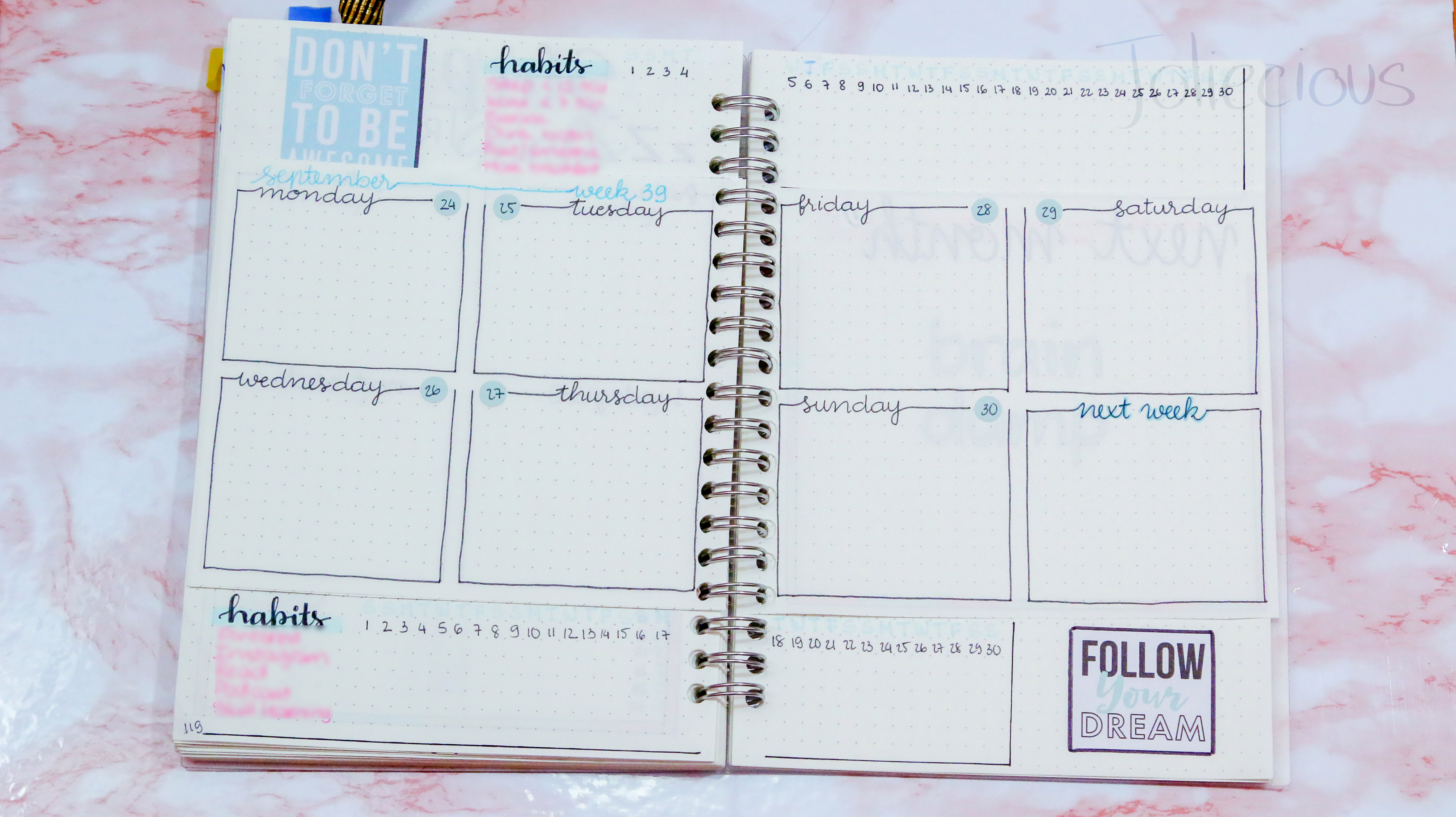 plan-with-me-september-2018-bullet-journal-setup