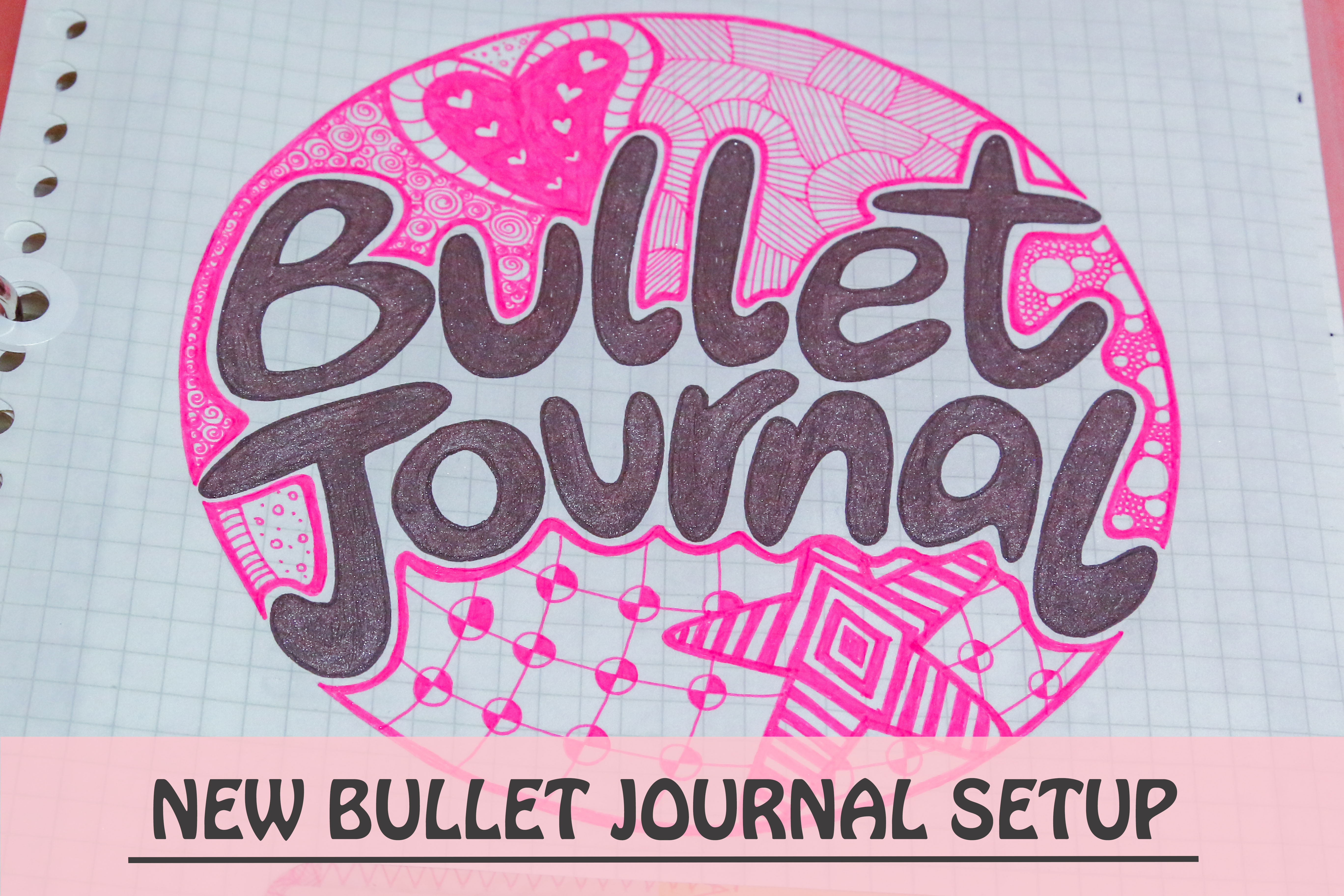 Migrate to a New Bullet Journal Mid-year