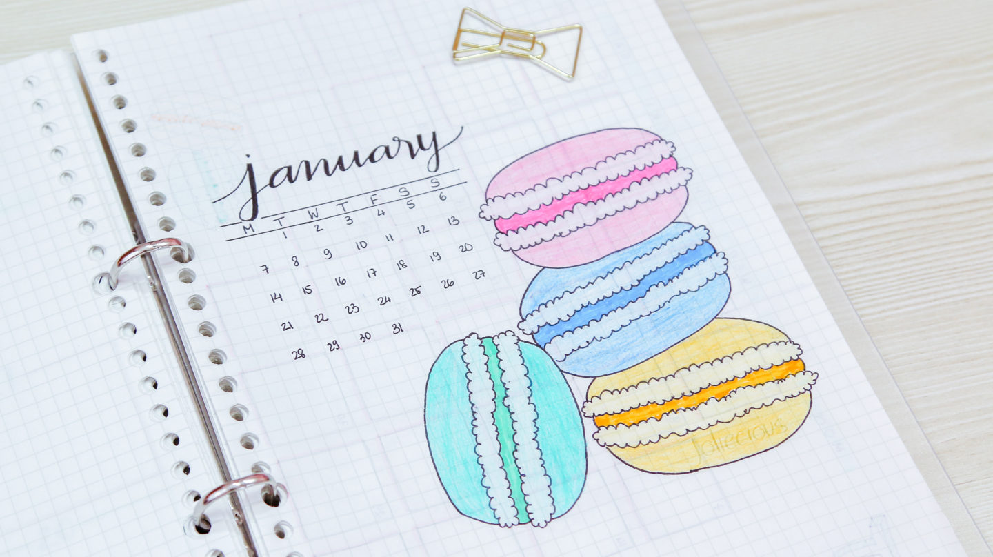Plan with Me - 2019 January Bullet Journal Setup