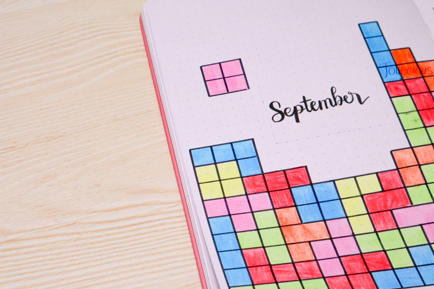 September 2019 Bullet Journal Setup