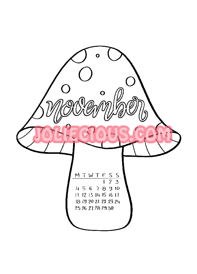 free bullet journal printable