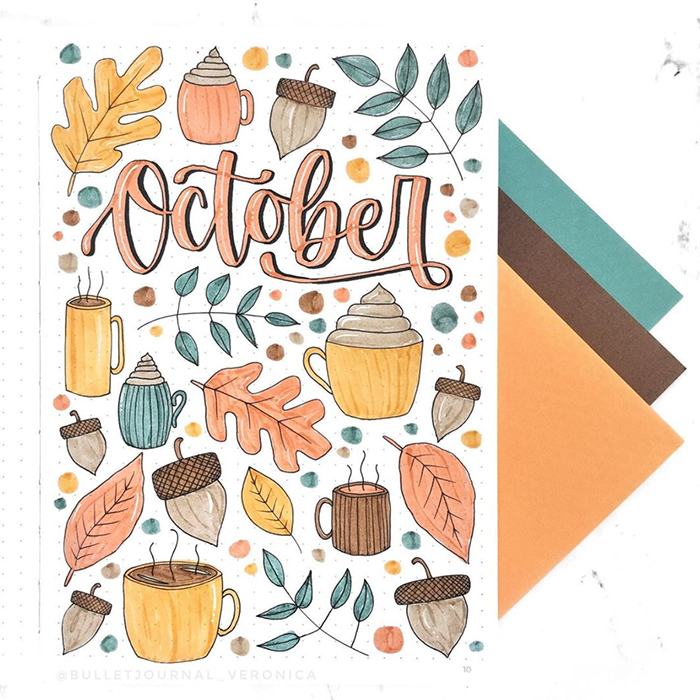 october bullet journal ideas