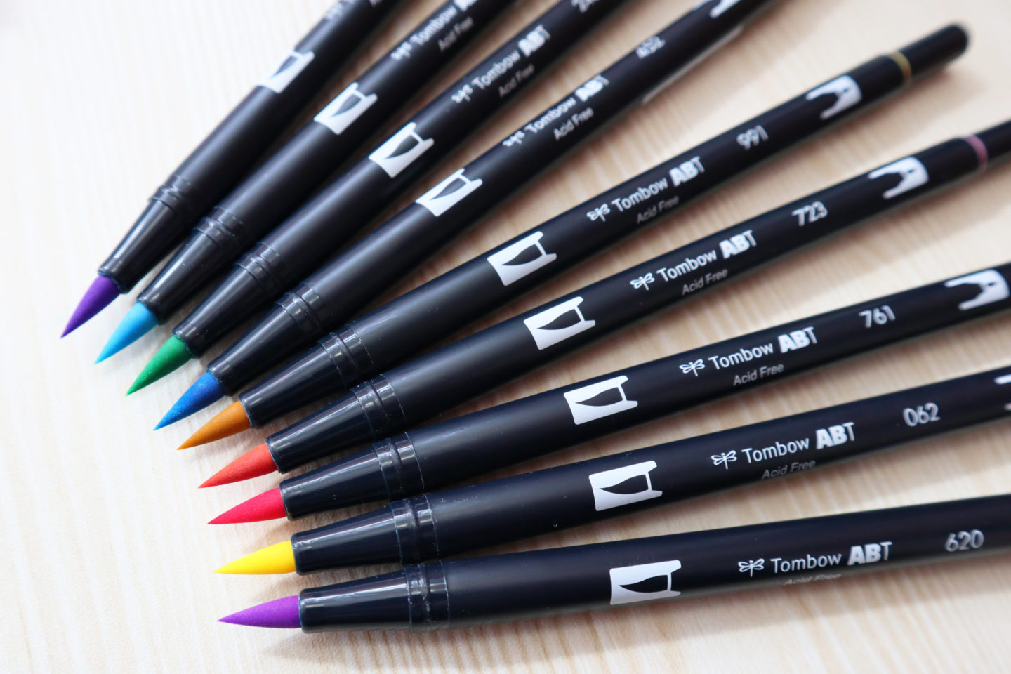 bullet journal and office supplies