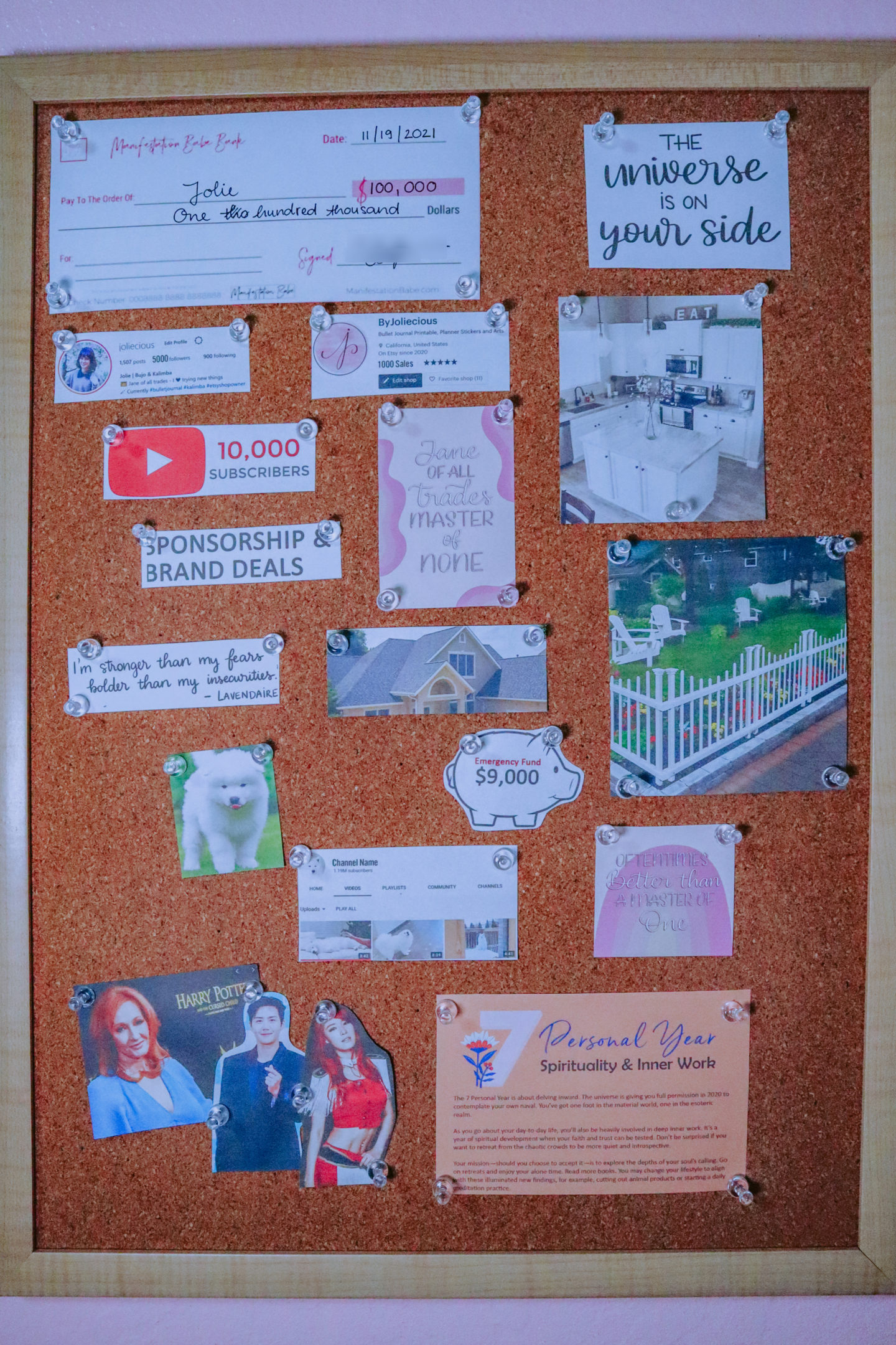 how to make a vision board in 2021