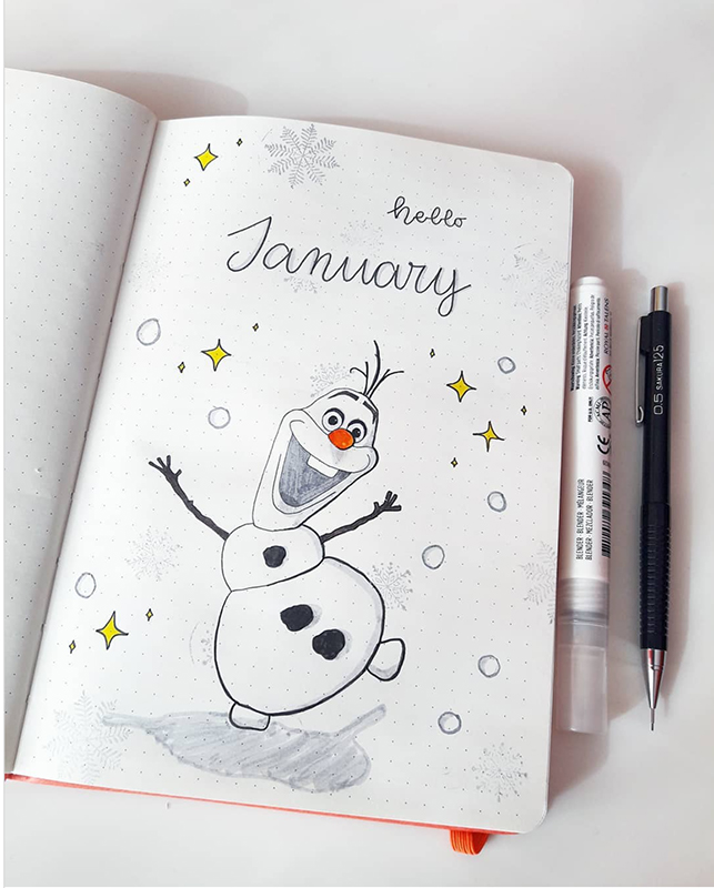 bullet journal theme ideas