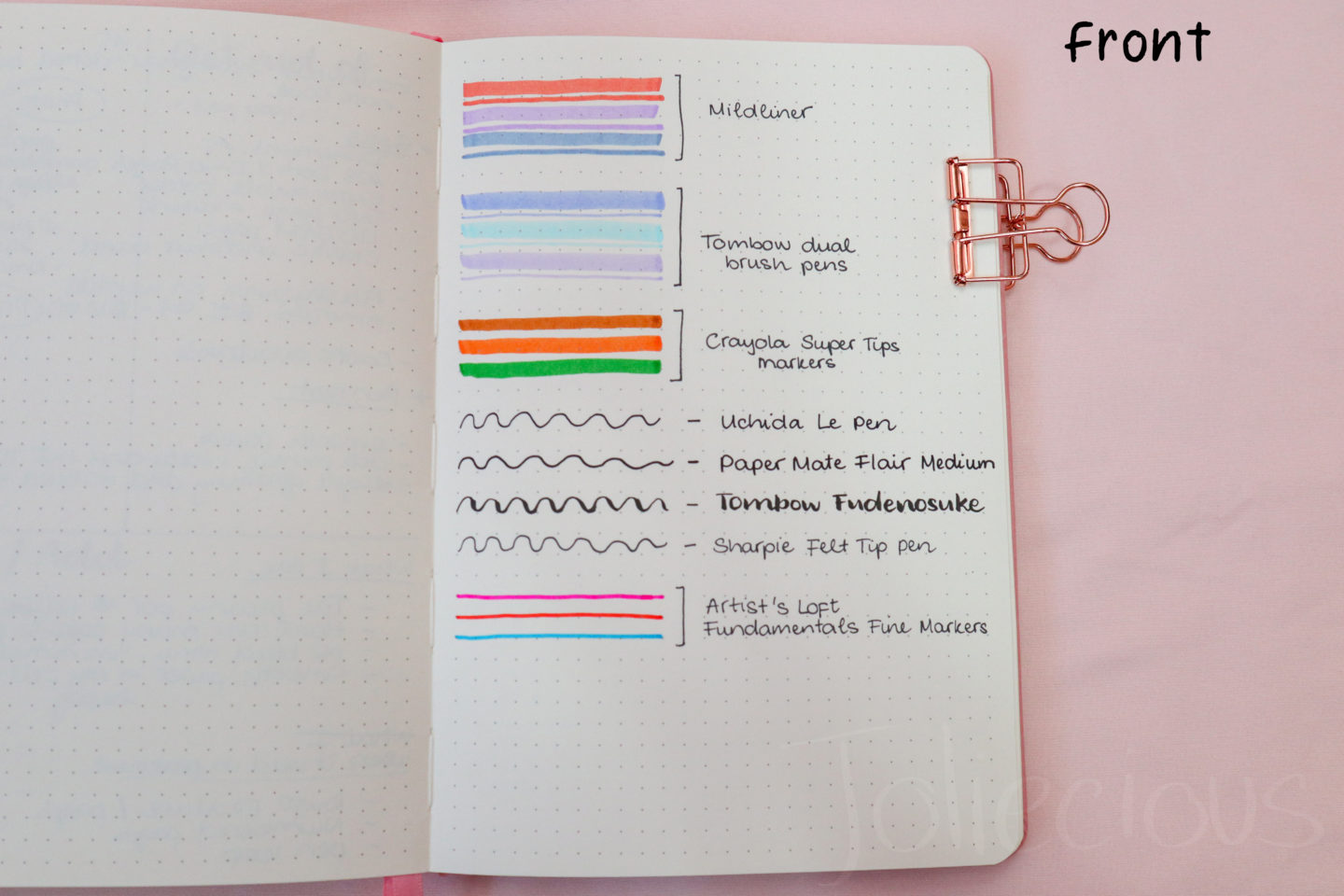 cheap bullet journal notebook