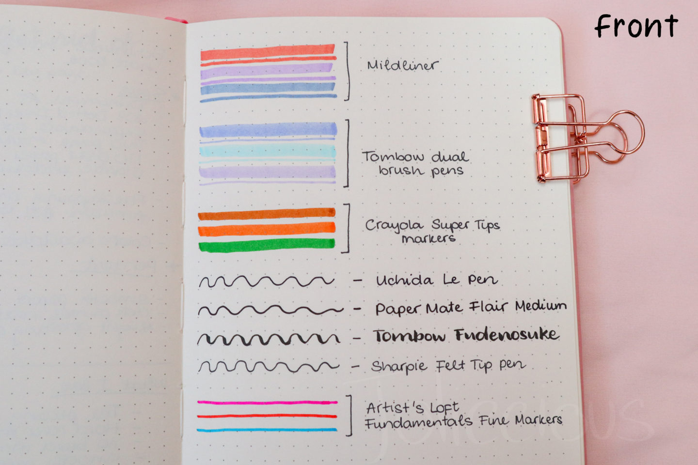 cheap bullet journal notebook