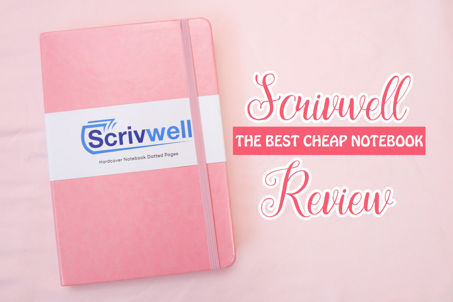 cheap bullet journal notebook